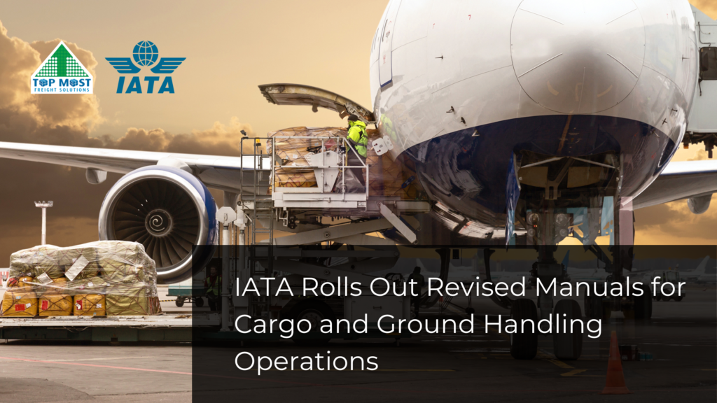 IATA Updates Manuals for Cargo and Ground Handling