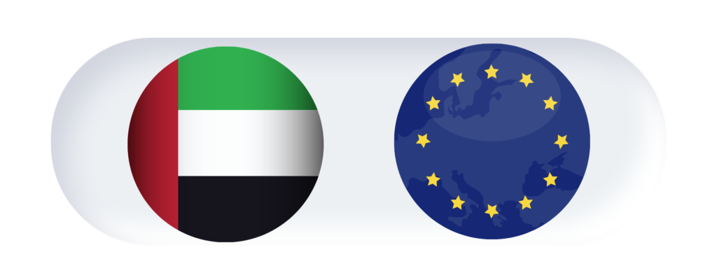 UAE TO EUROPE