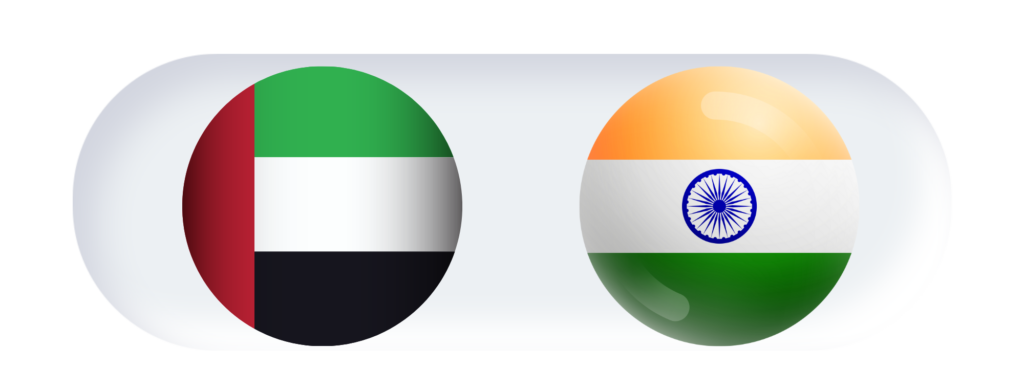UAE TO INDIA