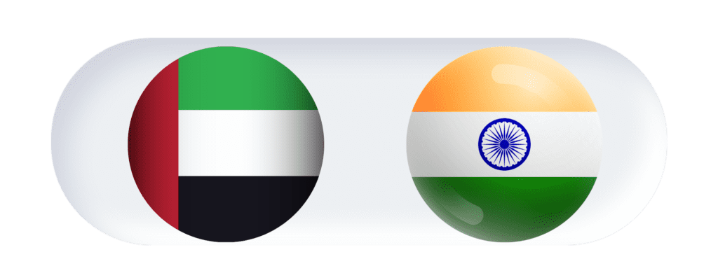 UAE TO INDIA