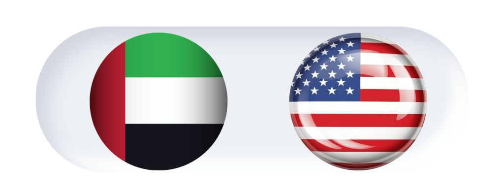UAE TO USA