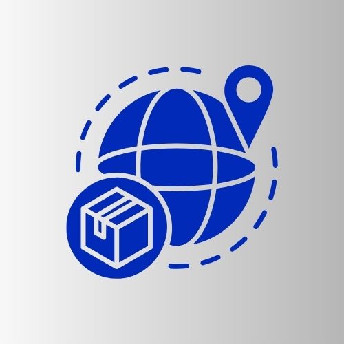 Global network icon