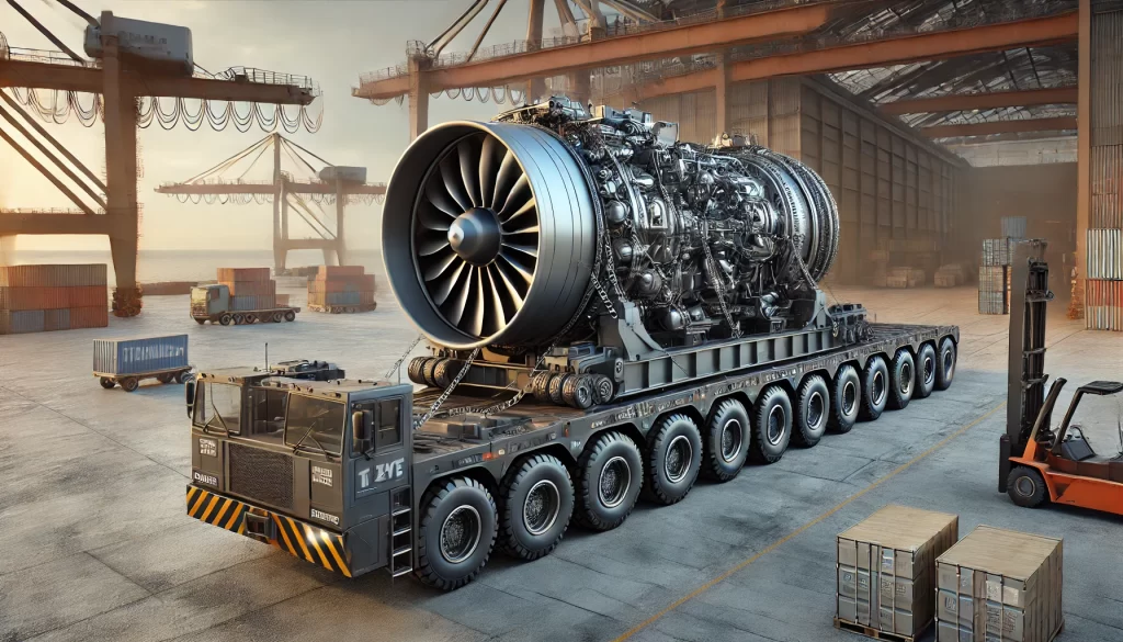 heavy cargo shipping