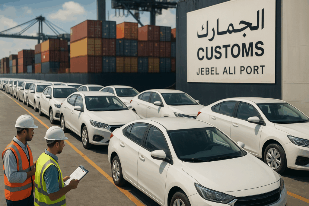 roro shipping in dubai