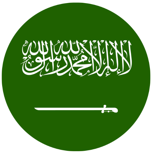 Saudi flag Icon