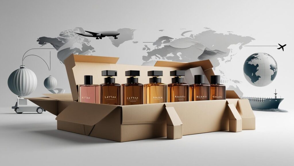 perfumes and cosmetics shipping