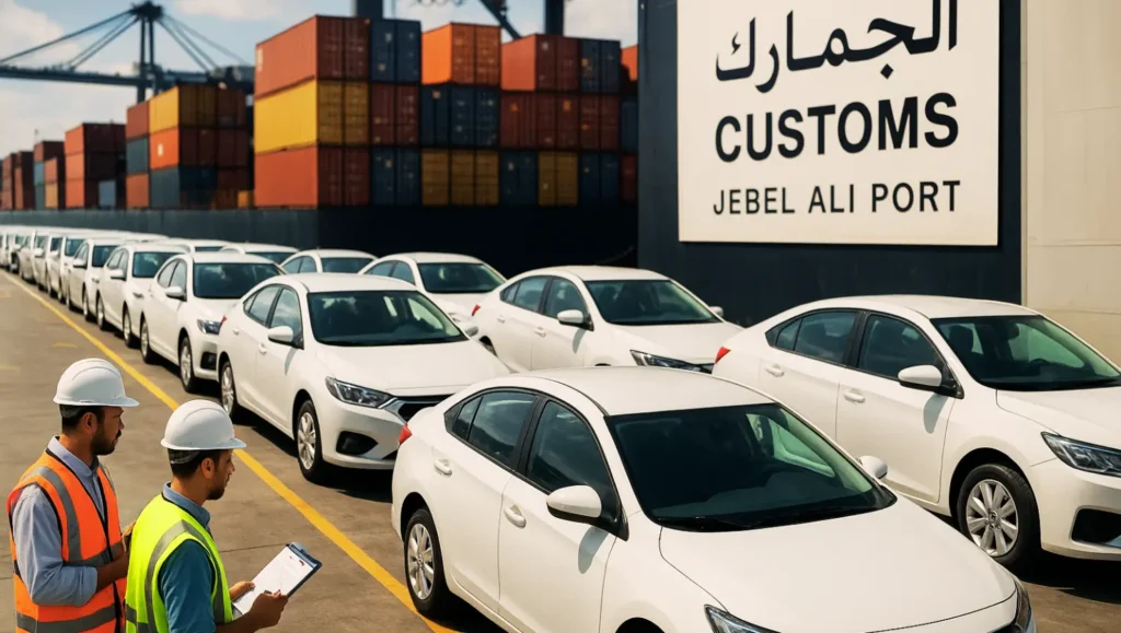 roro shipping service in dubai