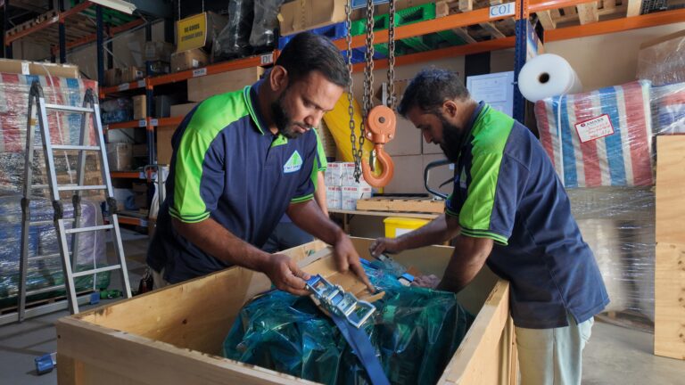 High-quality freight logistics services specializing in warehousing, freight forwarding, and cargo management.