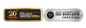 About Us - 20 years and ISO certified