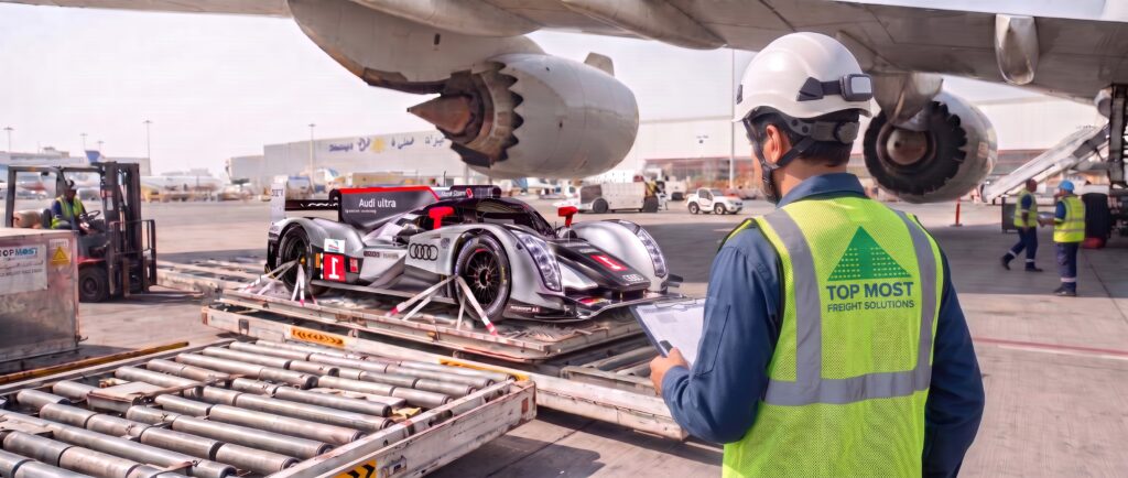 sports car shipping via Air Carnet