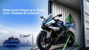 Motorcycle Shipping to Dubai Cost, Timeline & Customs